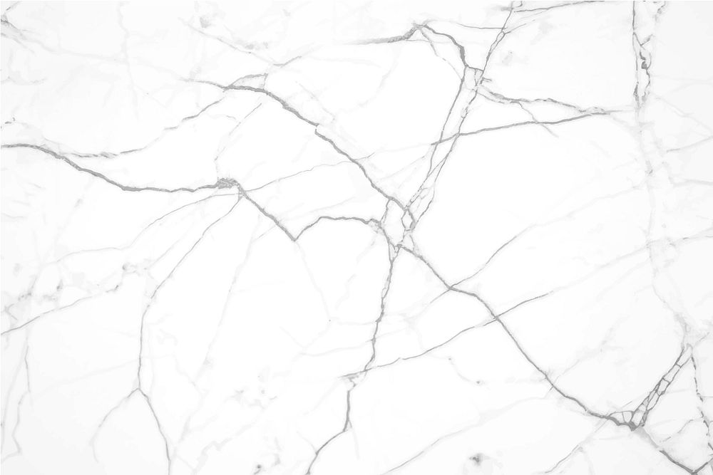 White marble with gray texture background