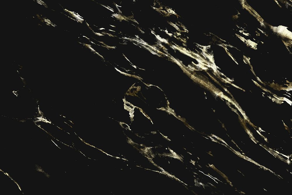 Black marble textured wall background
