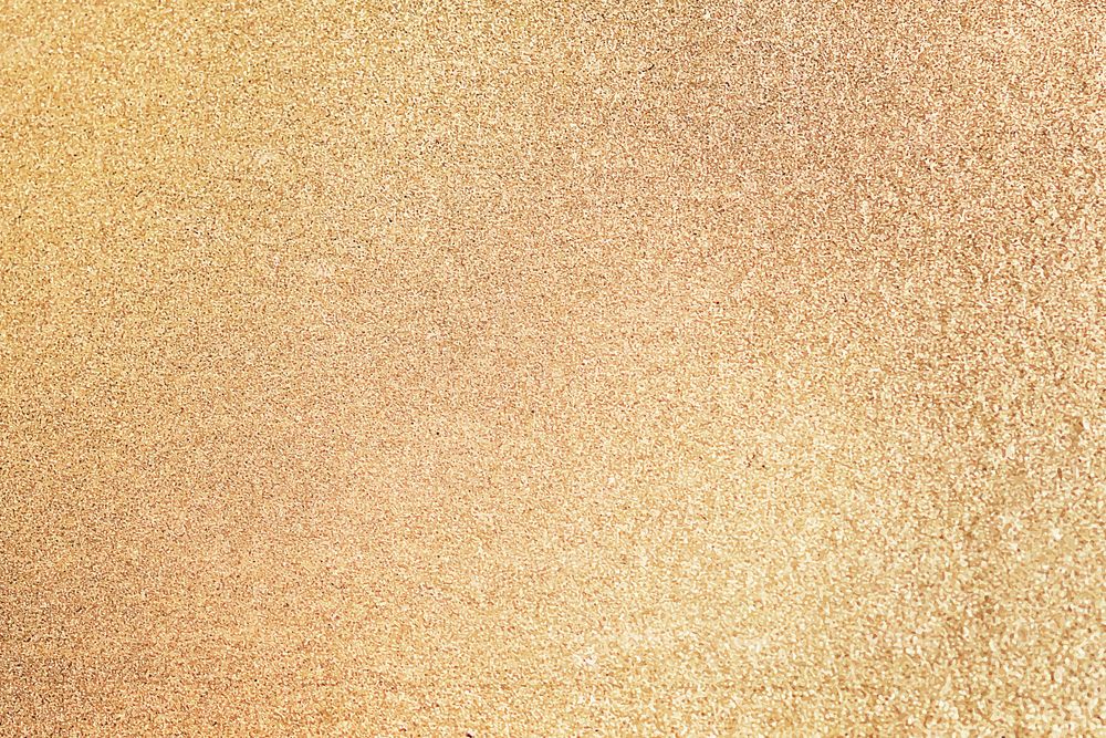 Gold Glitter sand textured background | High resolution design