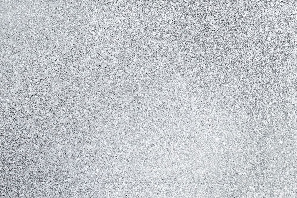 Close up of gray glitter textured background