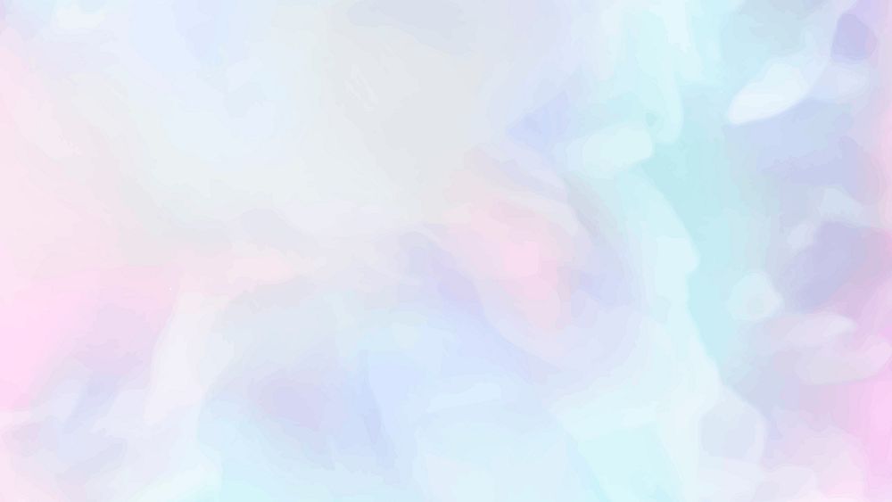 Pastel computer wallpaper, abstract cloudy colorful background