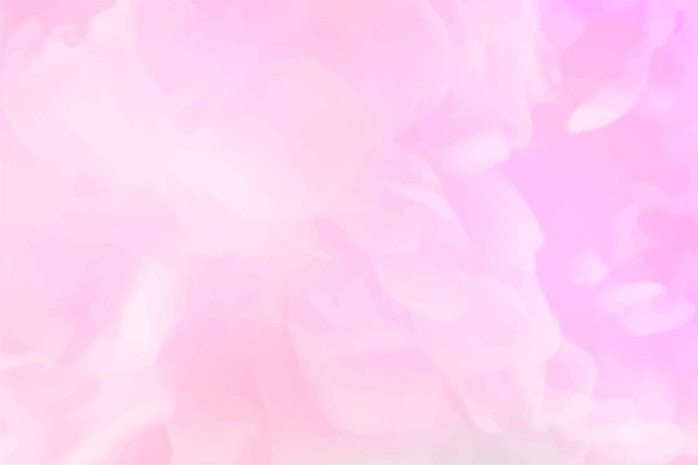 Vibrant pink watercolor painting background