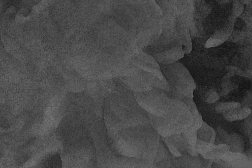 Close up of gray smoky abstract
