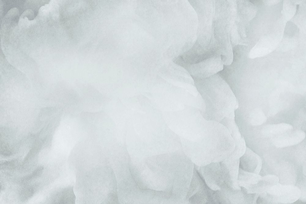 Close up of a white smoky abstract