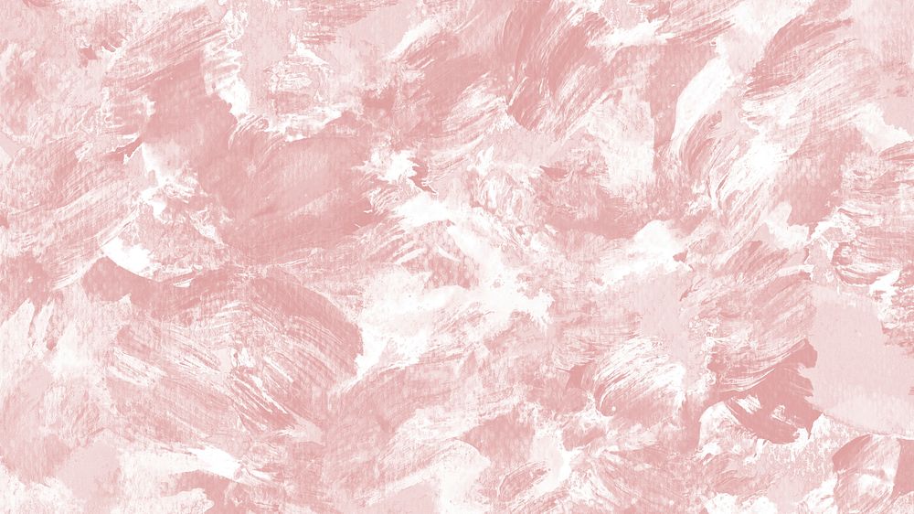 Pink acrylic brush stroke background