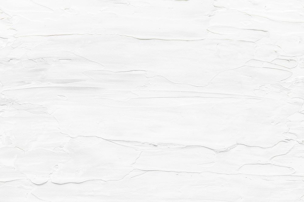 White oil paint brush stroke textture background