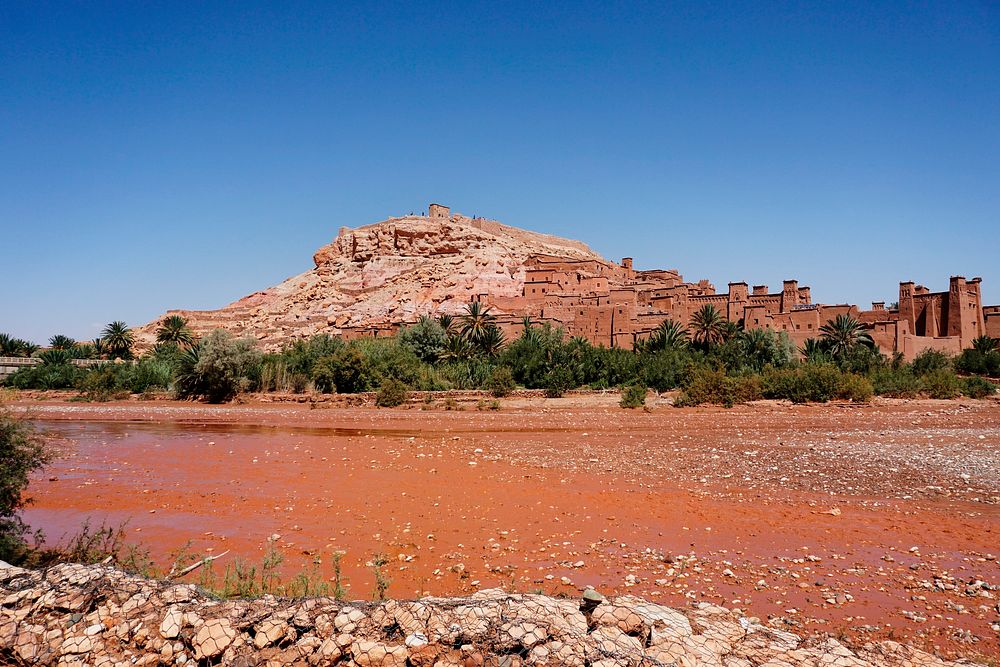 An old traditional town Ksar A&iuml;t Benhaddou, Morocco