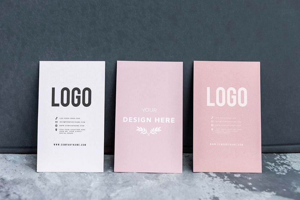 Business card and name card mockups