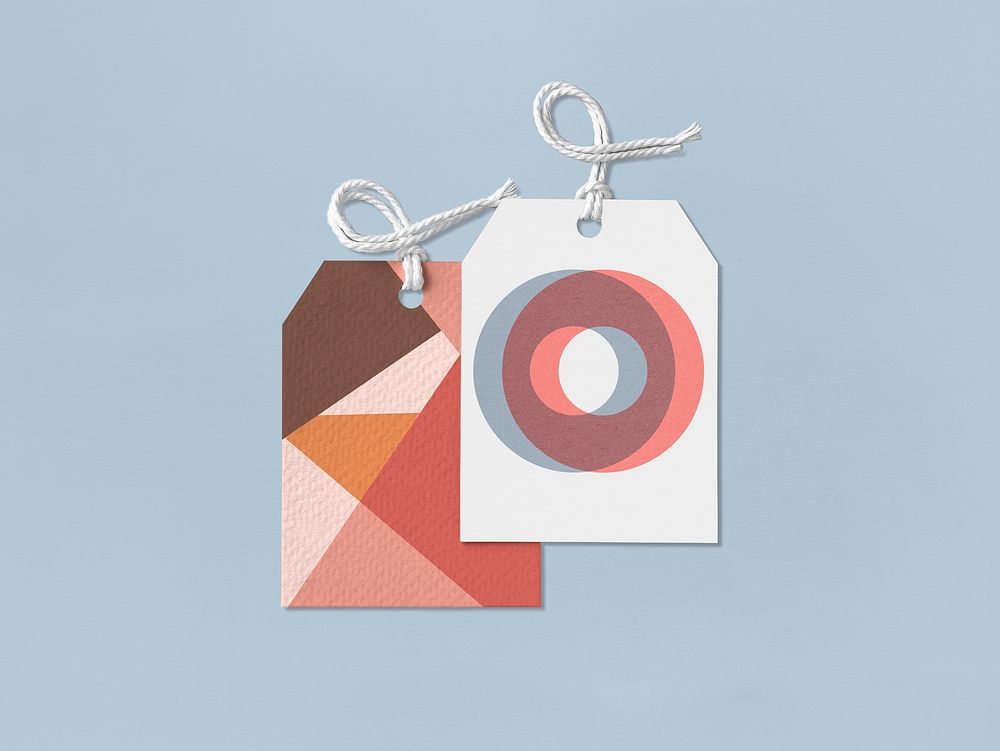 Swiss design of cloth tags
