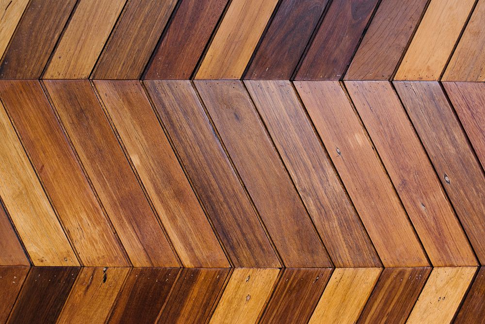 Brown laminated hardwood wall texture