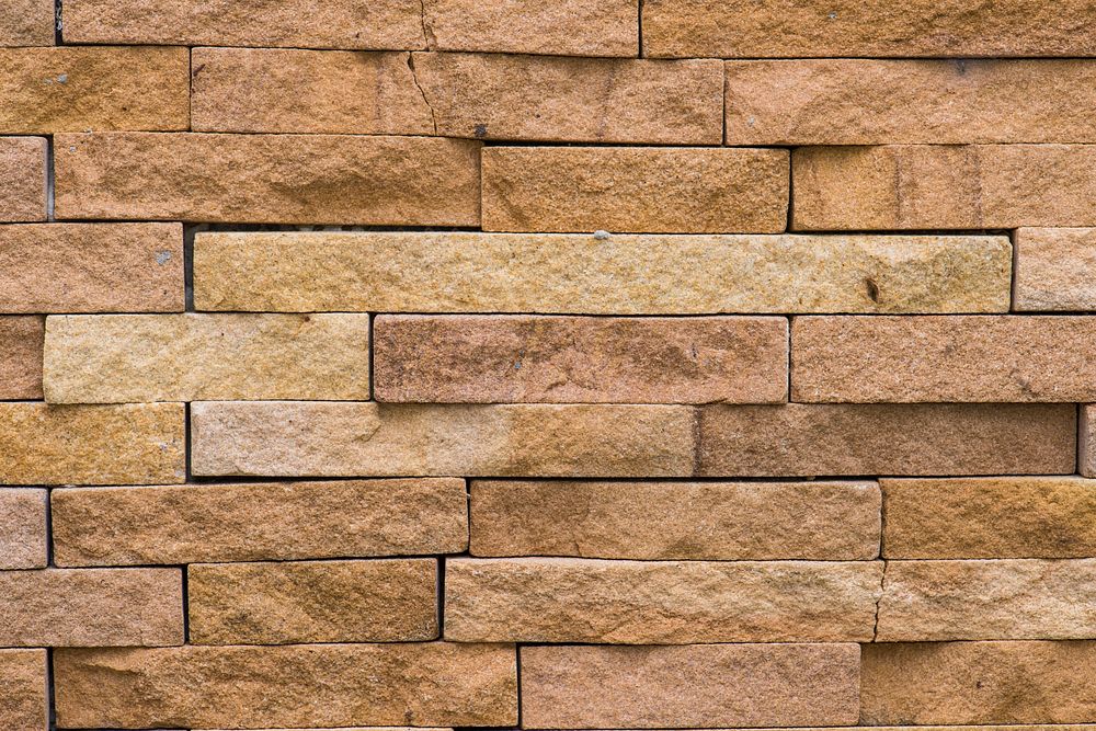 Brick wall textured background