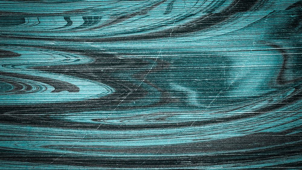 Abstract turquoise wooden floor texture background image