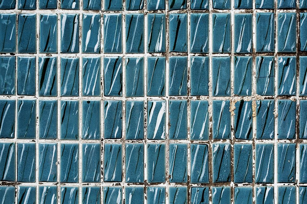 Blue textile textured background