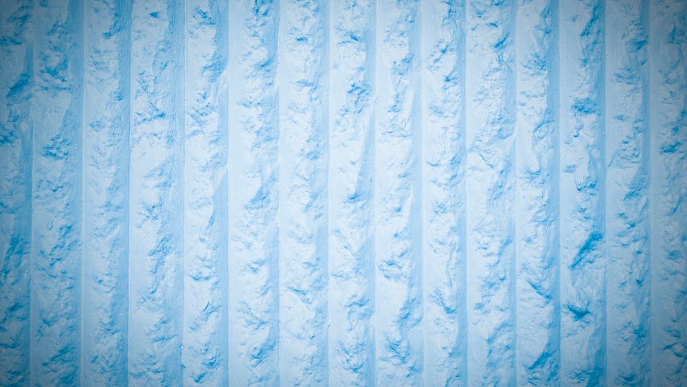 Blue concrete wall texture background image
