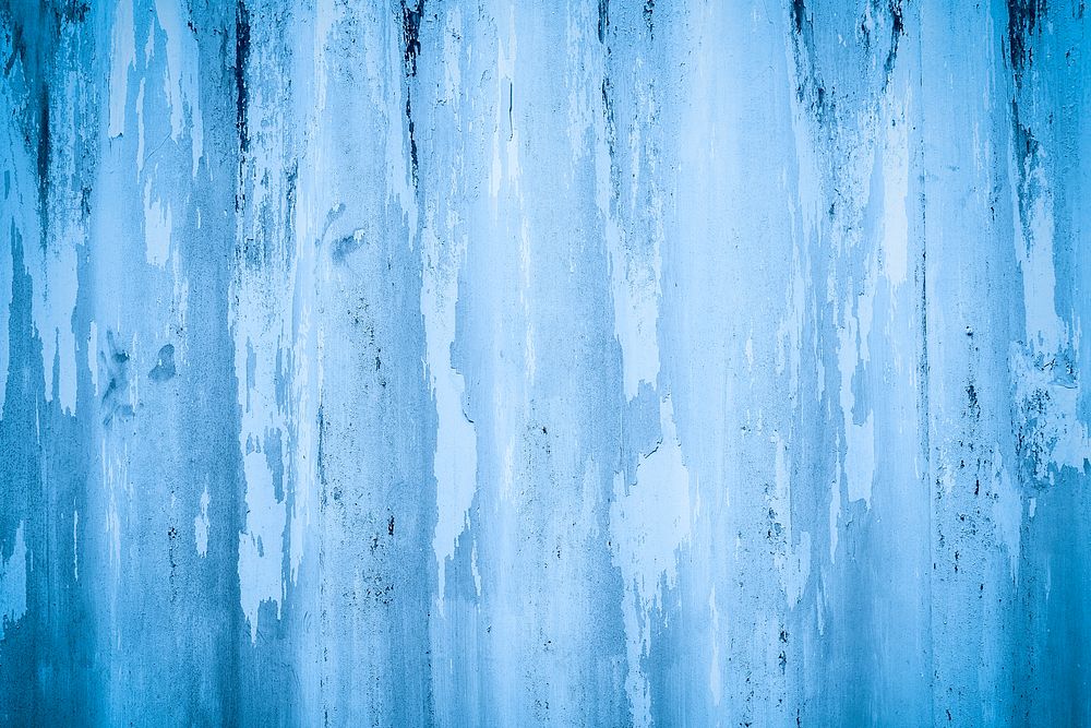 Blue wall texture background image 