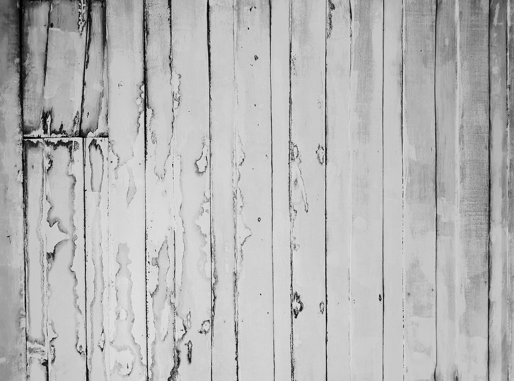 Close up of patterned white wooden wall