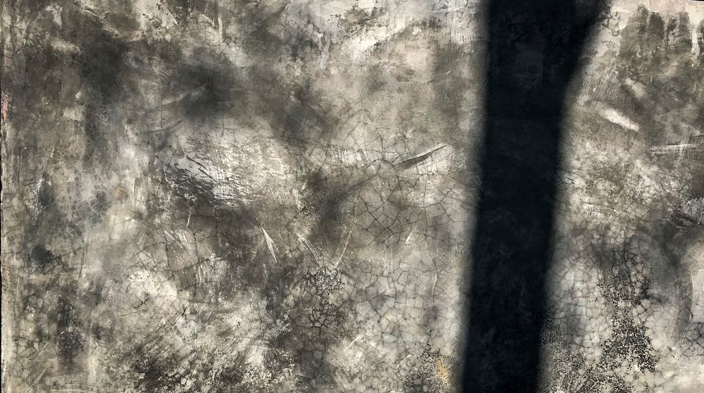 Grunge gray distressed textured background