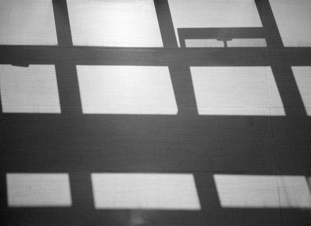 Windows shadow on a wall