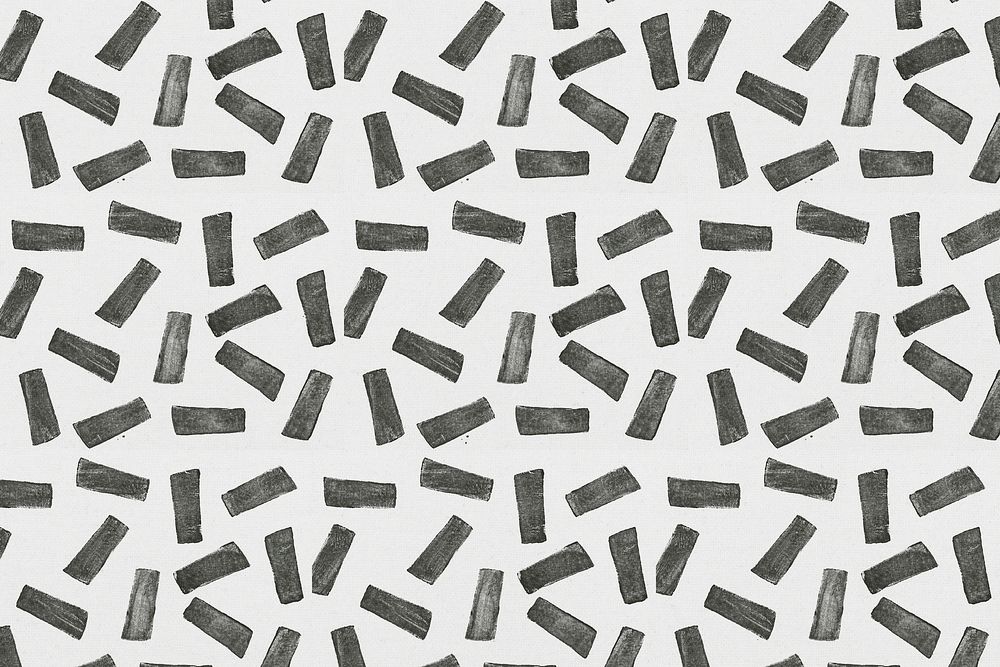 Black rectangle block print pattern background