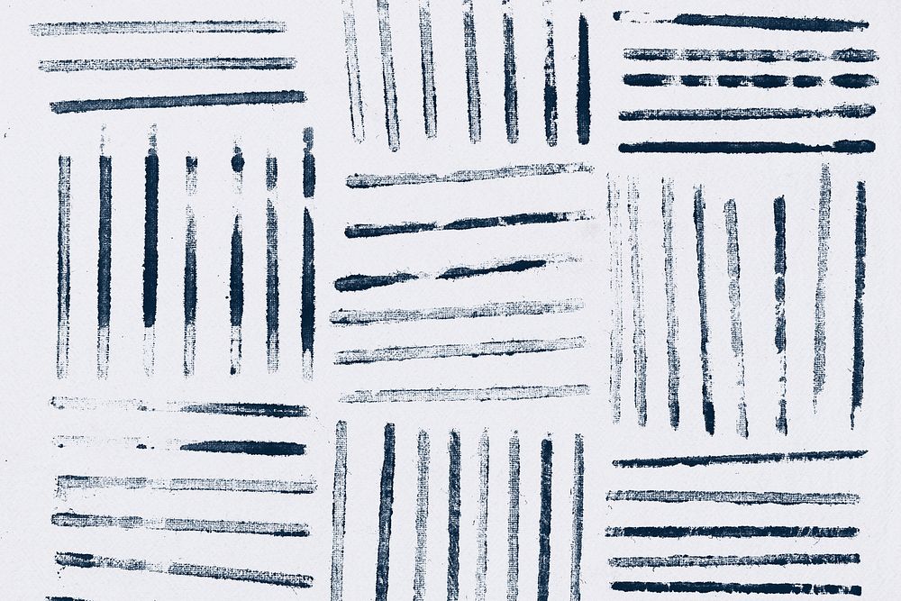 Blue striped pattern background psd block prints