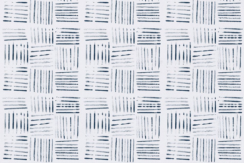 Blue striped pattern background psd block prints