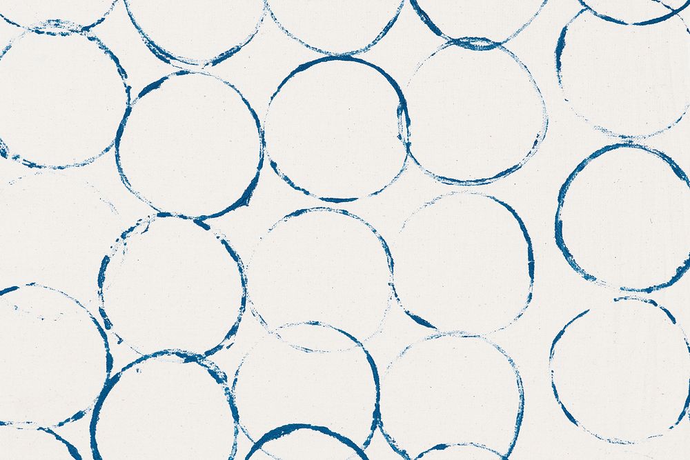 White circle pattern background psd block prints