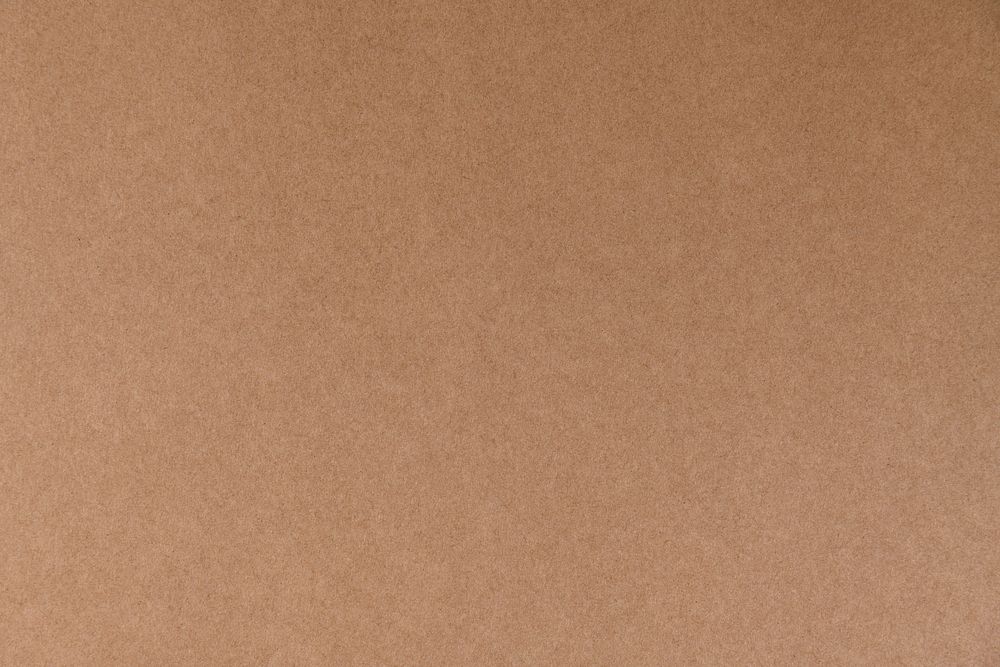 Brown paper background simple diy craft