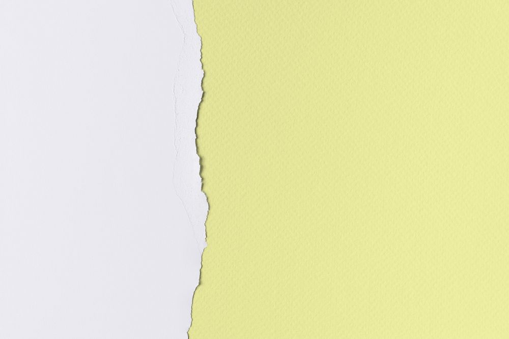 Ripped paper background mockup psd in green colorful handmade craft