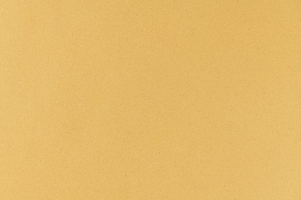 Yellow paper background simple diy craft