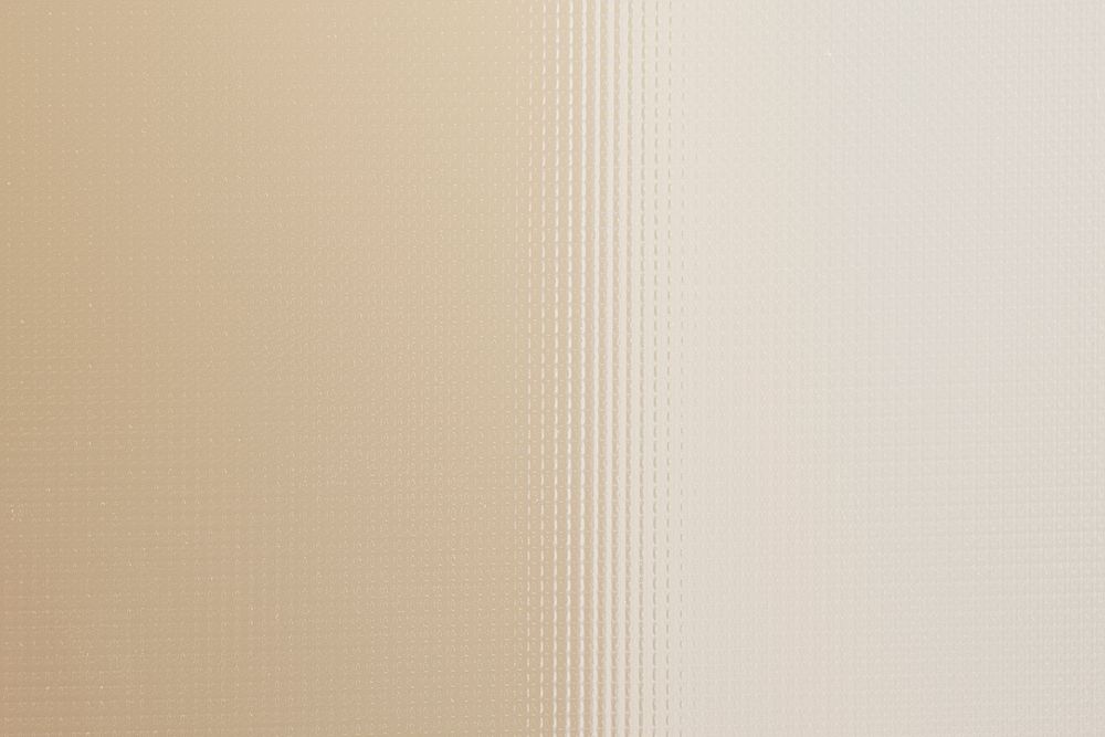 Glass texture background in beige