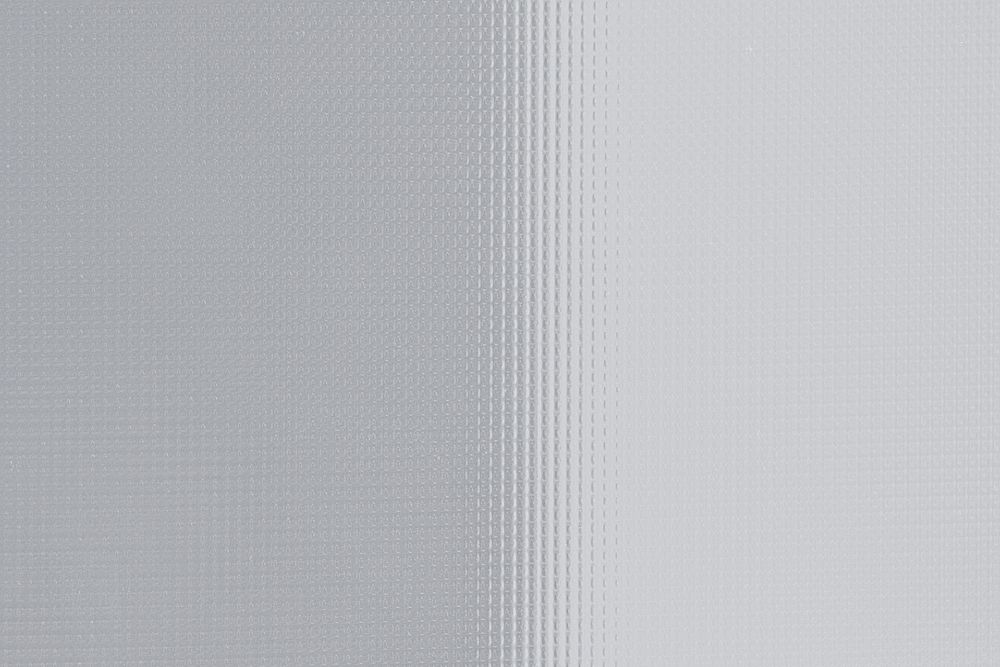 Glass texture background in gray