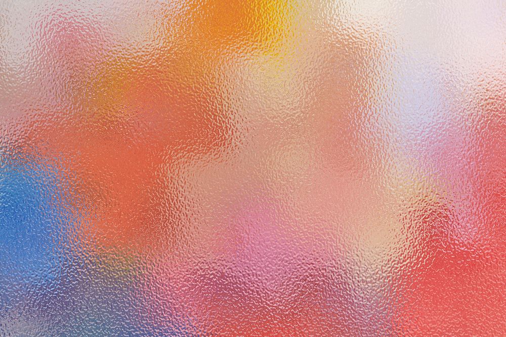 Abstract background with patterned glass texture