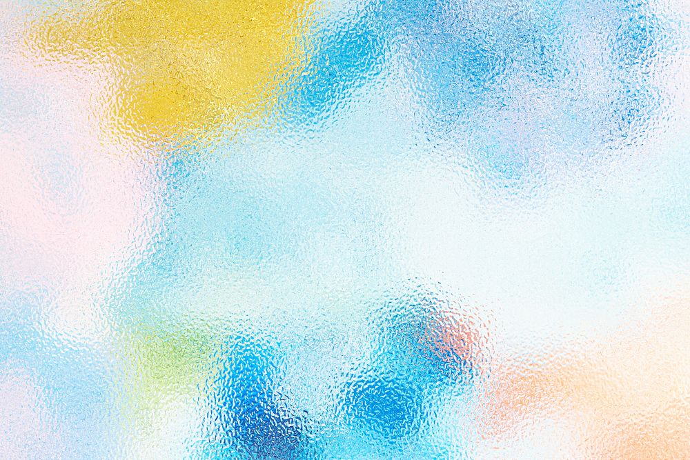 Abstract background with patterned glass texture