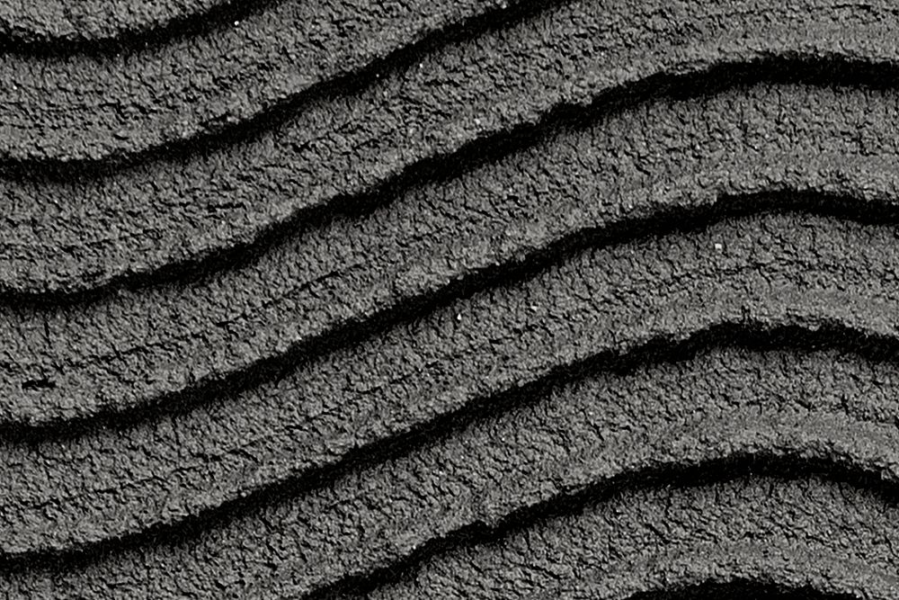 Black wall paint textured background