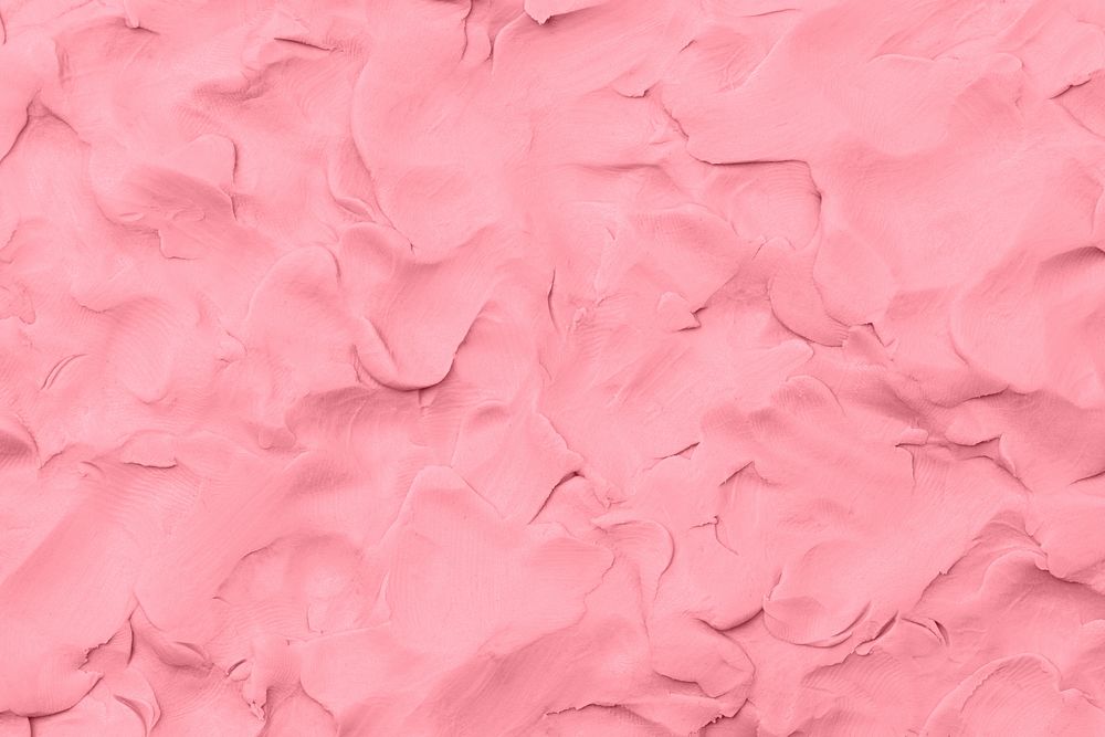 Pink clay textured background colorful handmade creative art abstract style