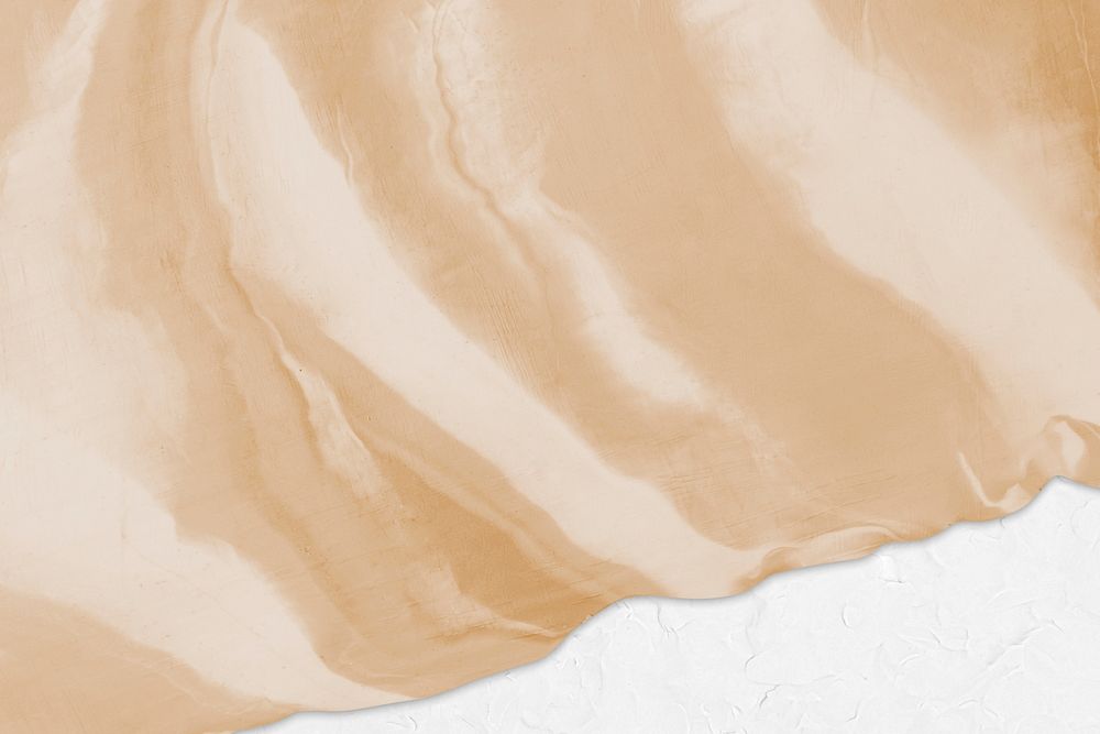 Tie dye clay background psd in brown handmade creative art abstract style