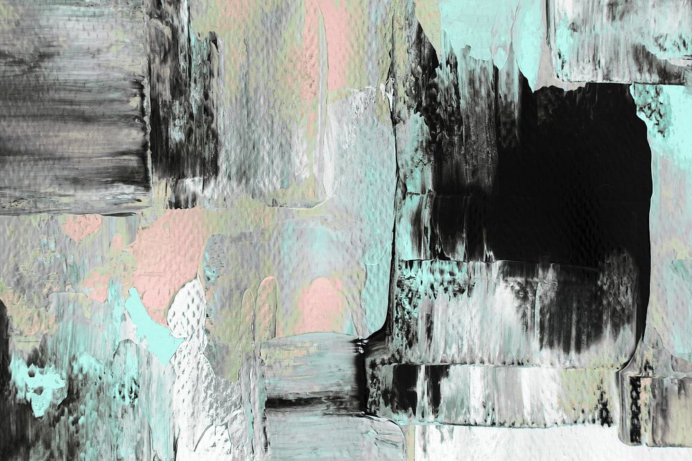 Abstract background wallpaper, mixed pastel acrylic paint textured
