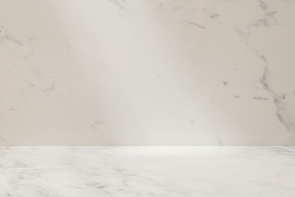 Marble product backdrop showcase