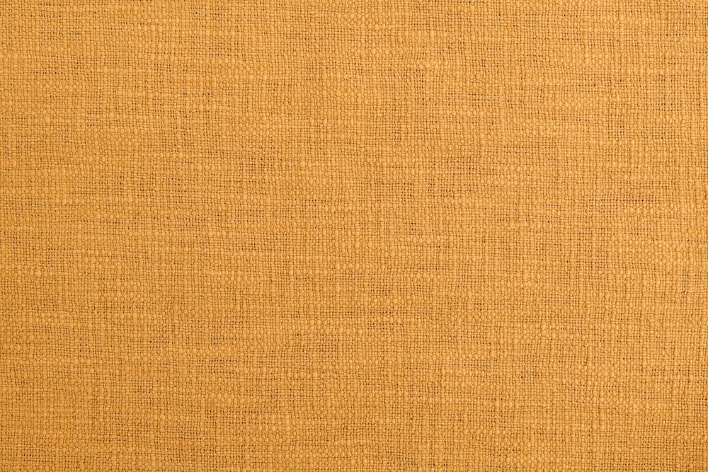 Fabric texture background wallpaper, orange natural shade