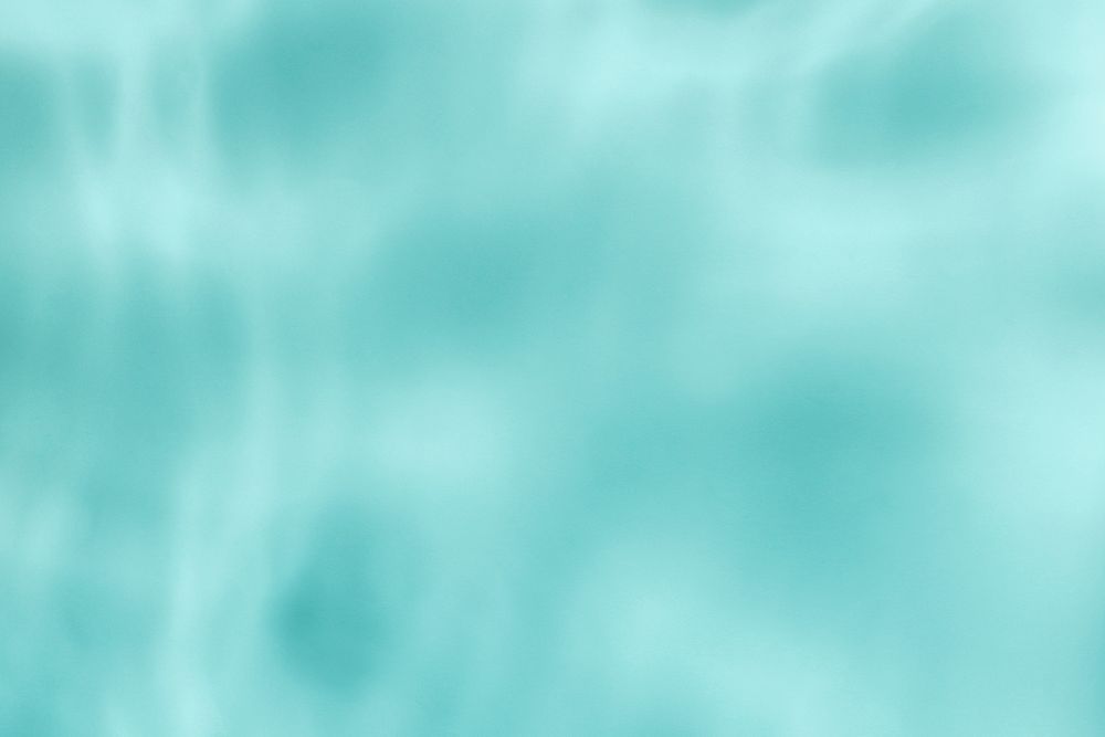 Teal background, water reflection texture. abstract design
