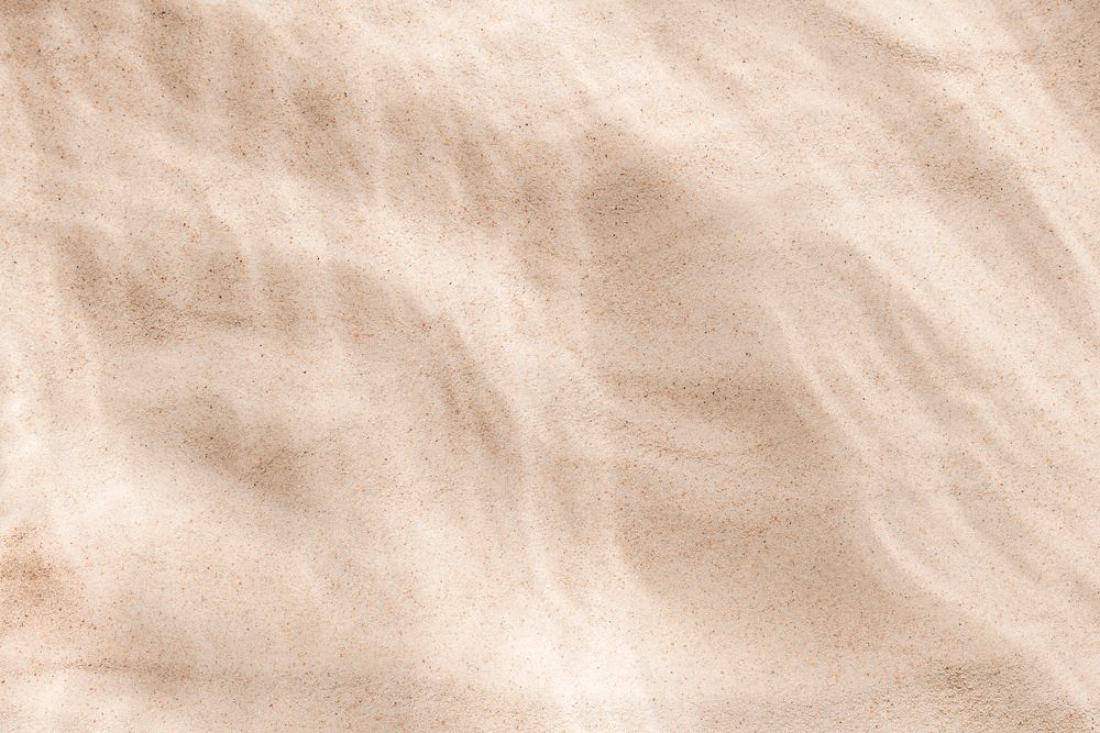 Nature background, brown sand texture
