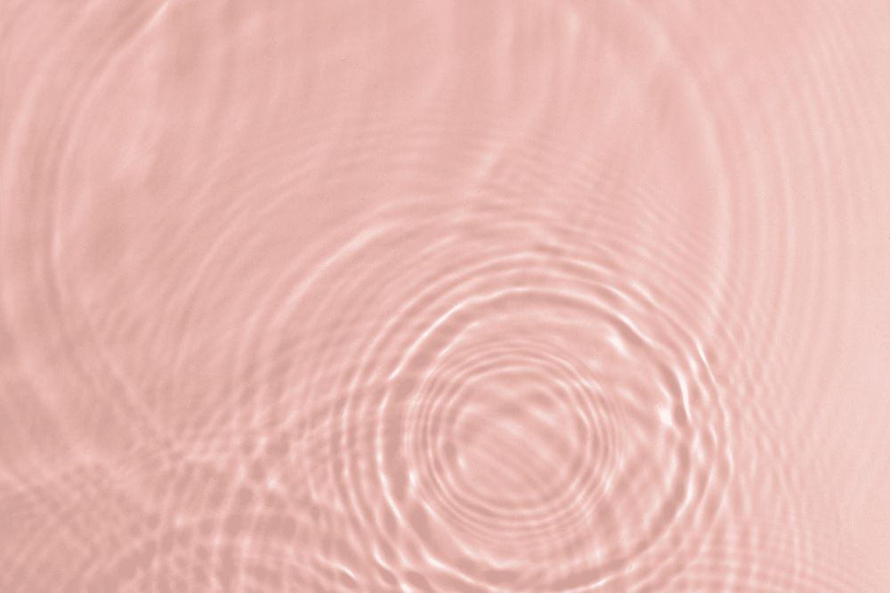 Water ripple texture background, pink design