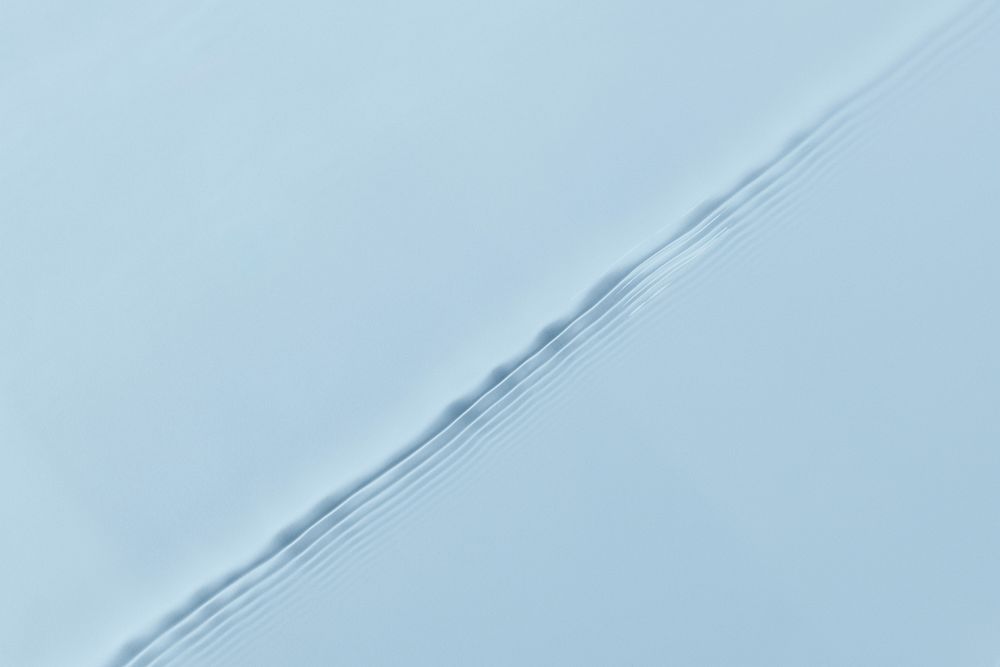 Blue background, water wave texture