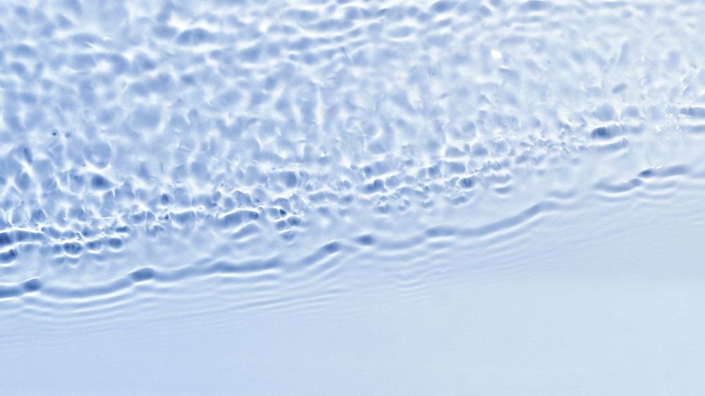 Blue desktop wallpaper, aesthetic water texture