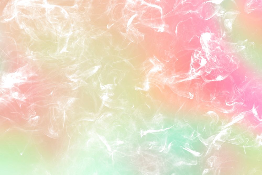 Color smoke background texture psd, pastel aesthetic design