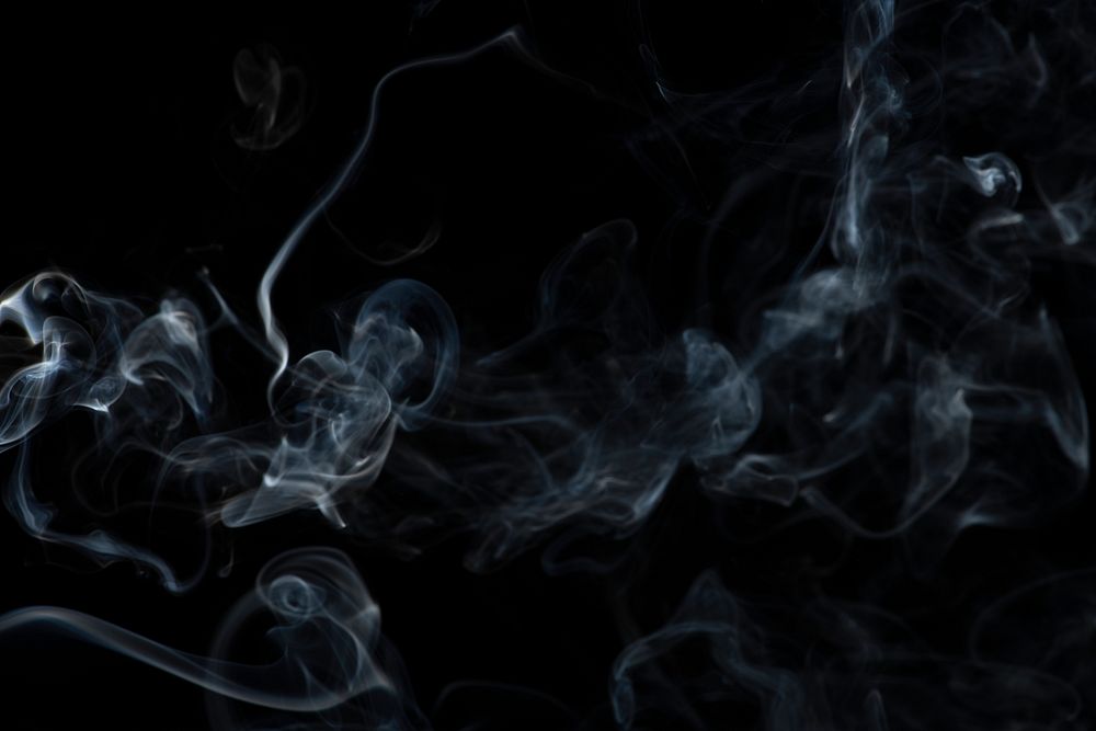Dark abstract wallpaper background, smoke texture