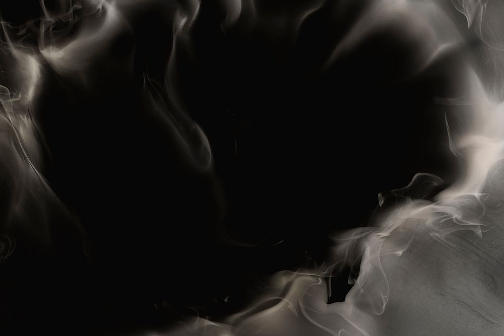 Smoke frame wallpaper psd dark background