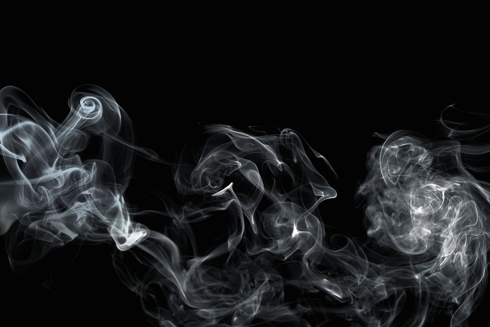 White smoke background psd