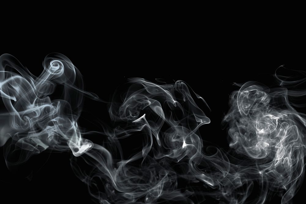 Dark abstract wallpaper background, smoke design