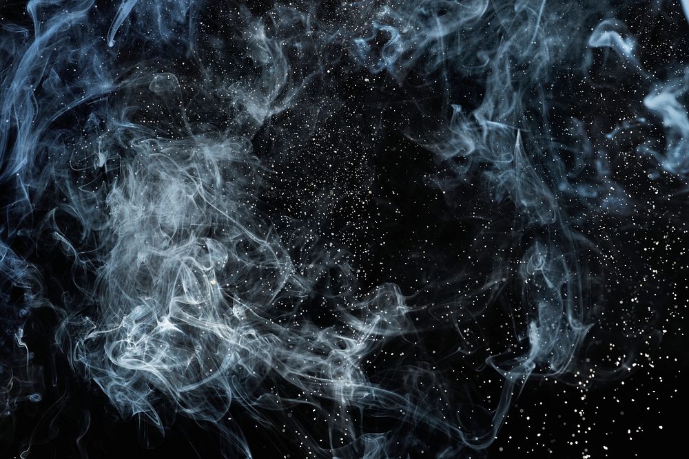 Smoke background texture psd, glittery abstract design